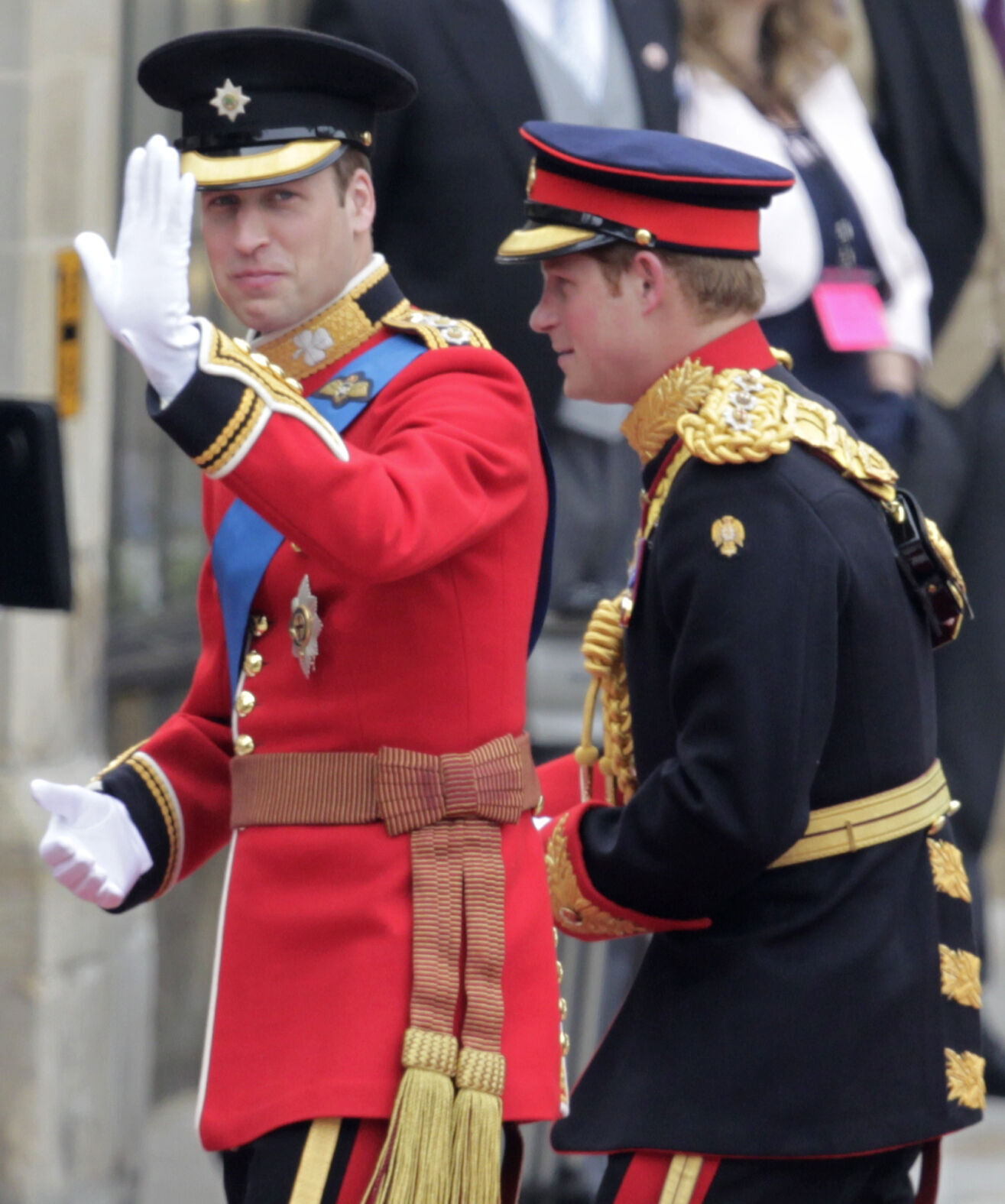 APTOPIX Britain Royal Wedding